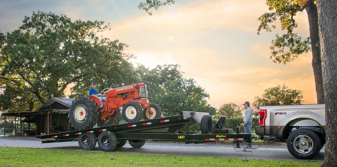 Tilt Bed Trailers For Sale La Crosse, WI Eau Clair, WI